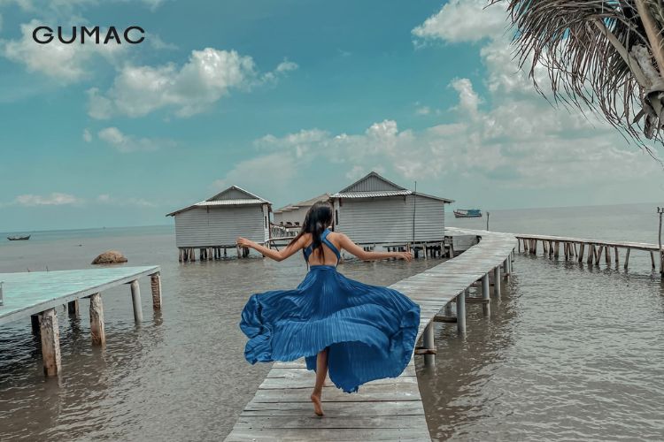 Lựa chọn màu sắc tươi sáng để ăn ảnh