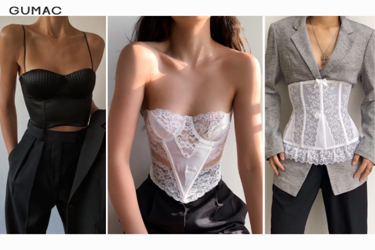 Công dụng của áo Corset cho nàng