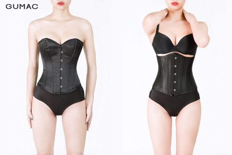 Phân biệt sự khác nhau giữa Latex và Corset
