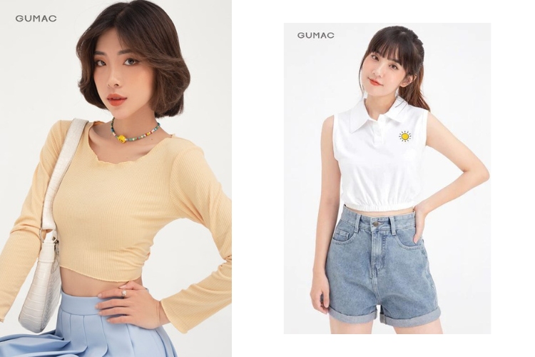 Chọn chiều dài áo phù hợp