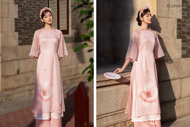 ao dai tet dep hop mau cho nang tuoi dau