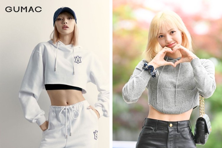 Áo khoác hoodie croptop