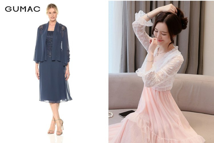 Ton sur ton váy voan cùng áo khoác voan mỏng nhẹ nhàng Ton sur ton váy voan cùng áo khoác voan mỏng nhẹ nhàng