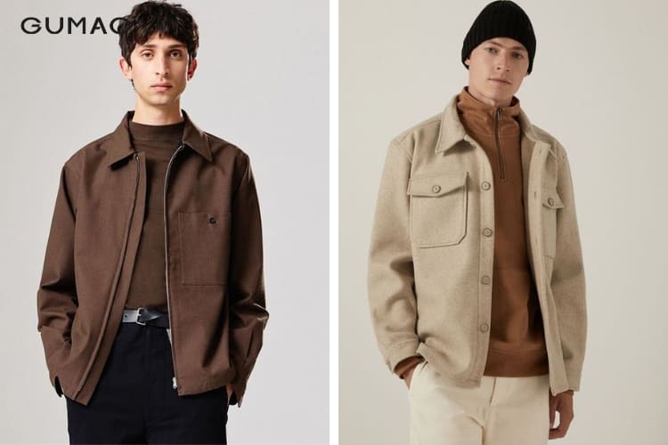 3 gợi ý cách phối áo layer nam phong cách nhất