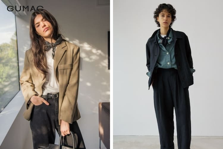 Layer với áo sơ mi