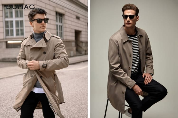 Phối cùng áo khoác Raincoat