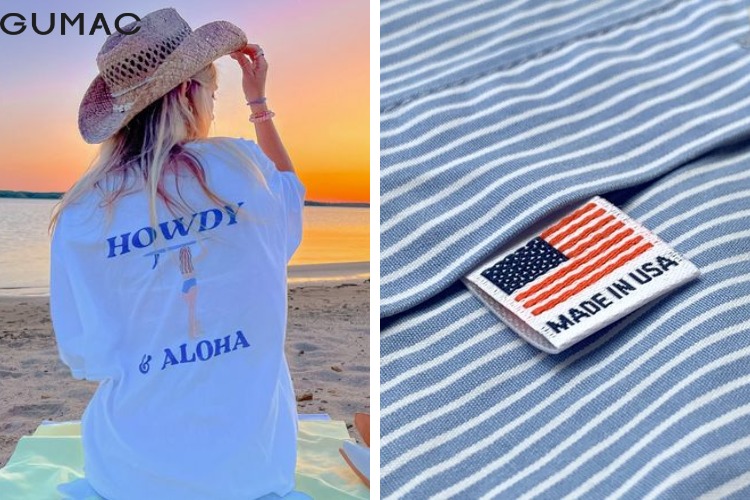 ao phong my la dang ao san xuat o vung chau My