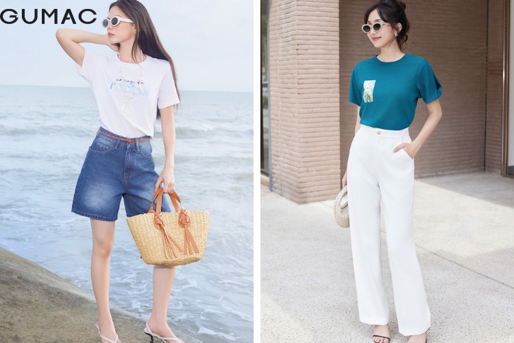 cac mau ao thun pho bien nhat hien nay