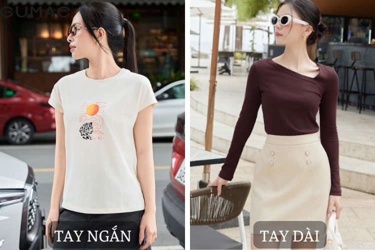 phan loai theo do dai tay ao