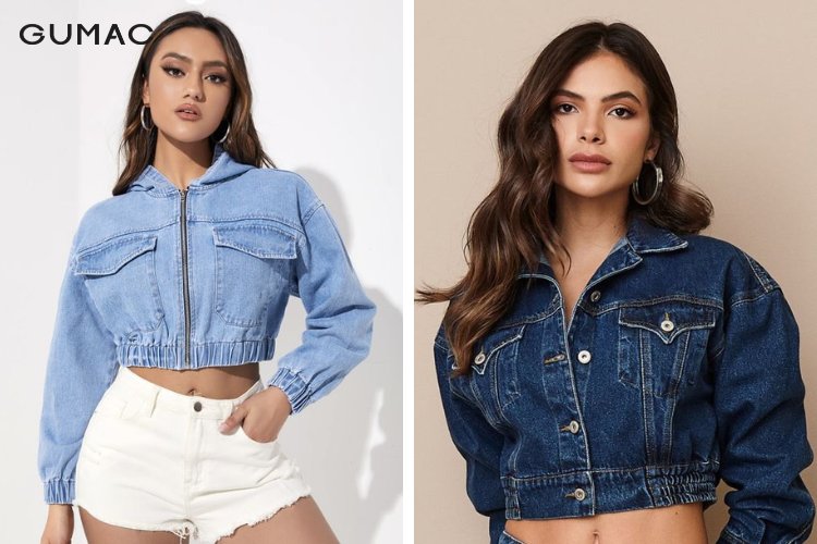 Áo sơ mi jean ôm body Áo sơ mi jean ôm body