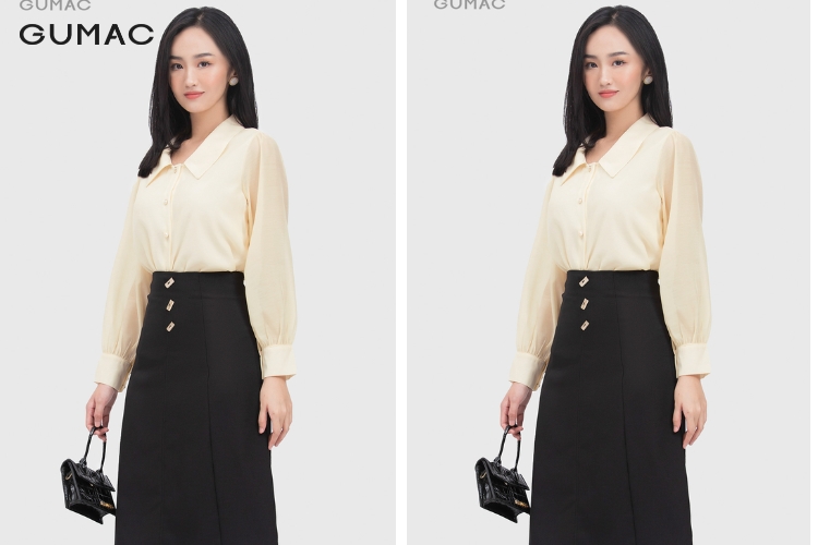 Những chiếc áo sơ mi tay dài phù hợp với mùa đông dành cho các bạn nữ