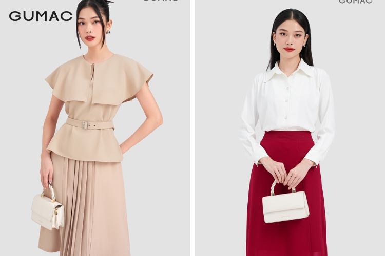 Phối túi xách nữ phù hợp cho mùa đông