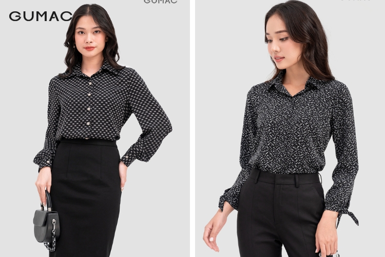 Những phụ kiện nên phối cùng áo sơ mi mùa đông cho nữ