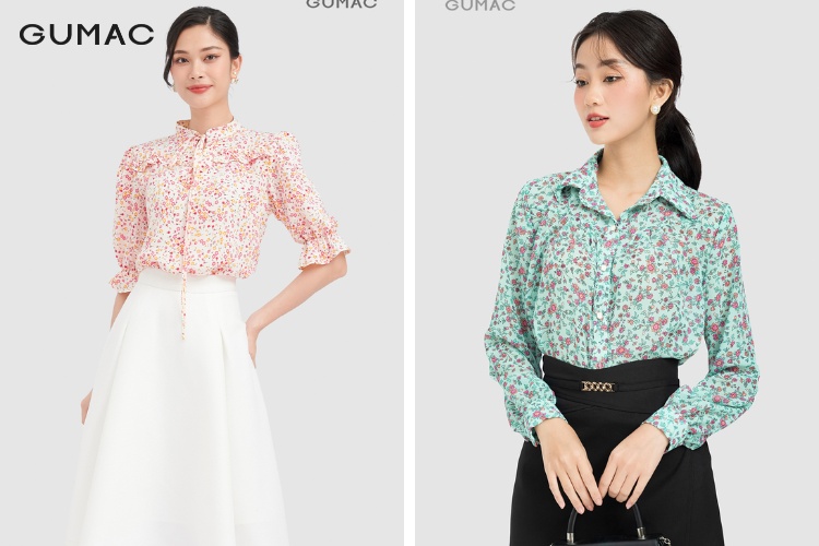 Cách chọn phụ kiện để diện cùng với áo sơ mi mùa hè