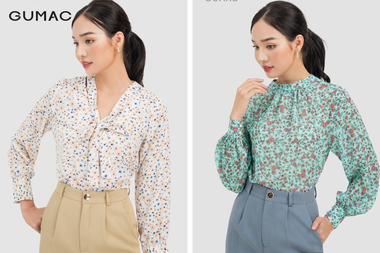 Màu sắc cần chú ý khi chọn áo sơ mi mùa thu cho nữ