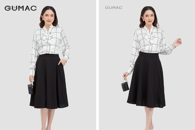 Màu sắc cần chú ý khi chọn áo sơ mi mùa xuân cho nữ