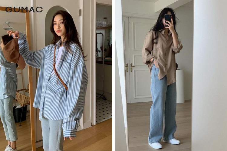 Lưu ý về dáng quần jean phù hợp