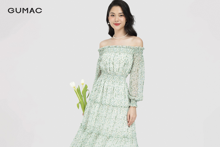 Áo trễ vai cho cô nàng ngực lép Áo trễ vai cho cô nàng ngực lép