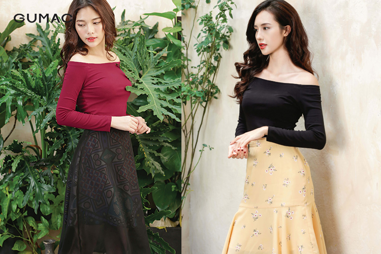 Váy babydoll trễ vai trơn, Áo váy trễ vai mặc 2 kiểu Hàn Quốc | Shopee Việt  Nam