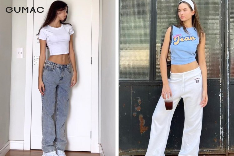 Baby tee là gì? Hướng dẫn cách phối áo thun baby tee cực Xinh