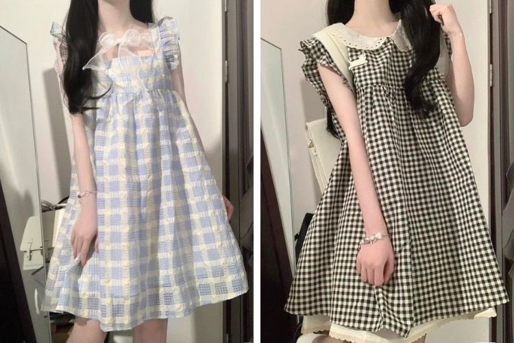 Váy Đầm Baby Doll Dễ Thương, Năng Động, Giá Tốt | FM Style