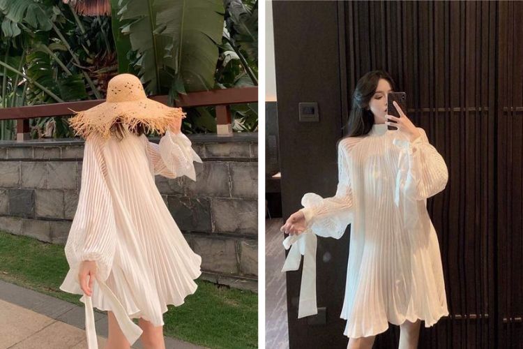 4 lý do bạn nên sắm một chiếc váy babydoll mùa thu - Thời trang - Việt Giải  Trí