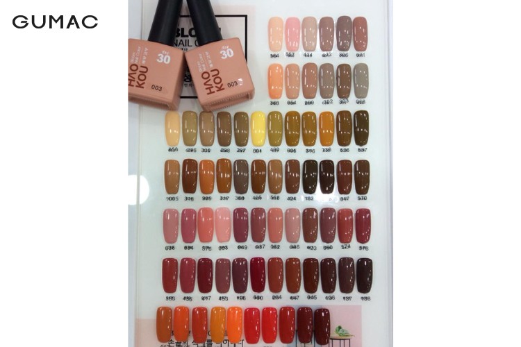 Sơn móng tay chân nail , Sét sơn gel TAO 88 màu chính hãng bóng bền tặng  base , top và bảng màu | Lazada.vn