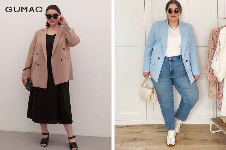 Màu sắc blazer cho người béo phù hợp