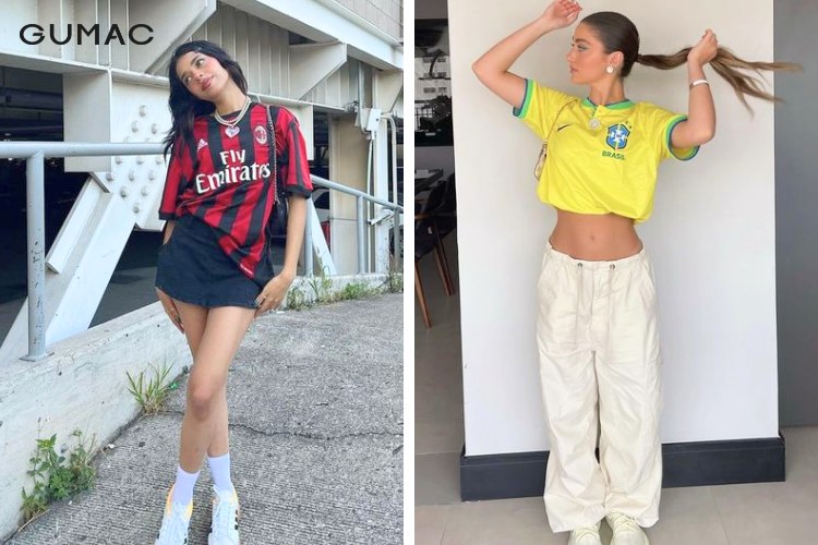 Đặc điểm của Blokecore fashion