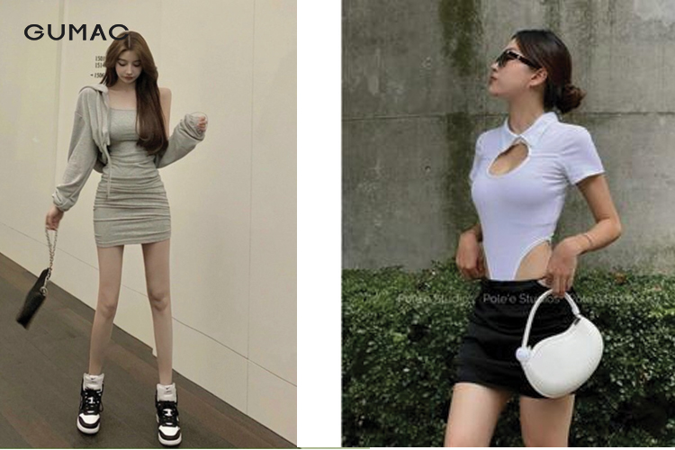 Váy đầm bodysuit