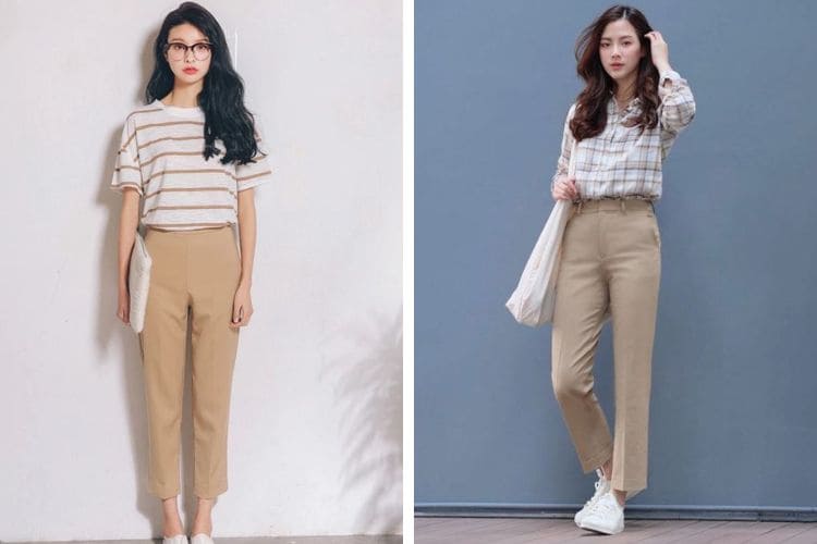 bóp ống quần tây