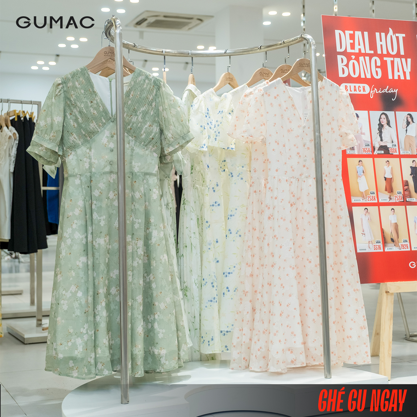 Black friday dien ra tren hon 50 chi nhanh Gumac