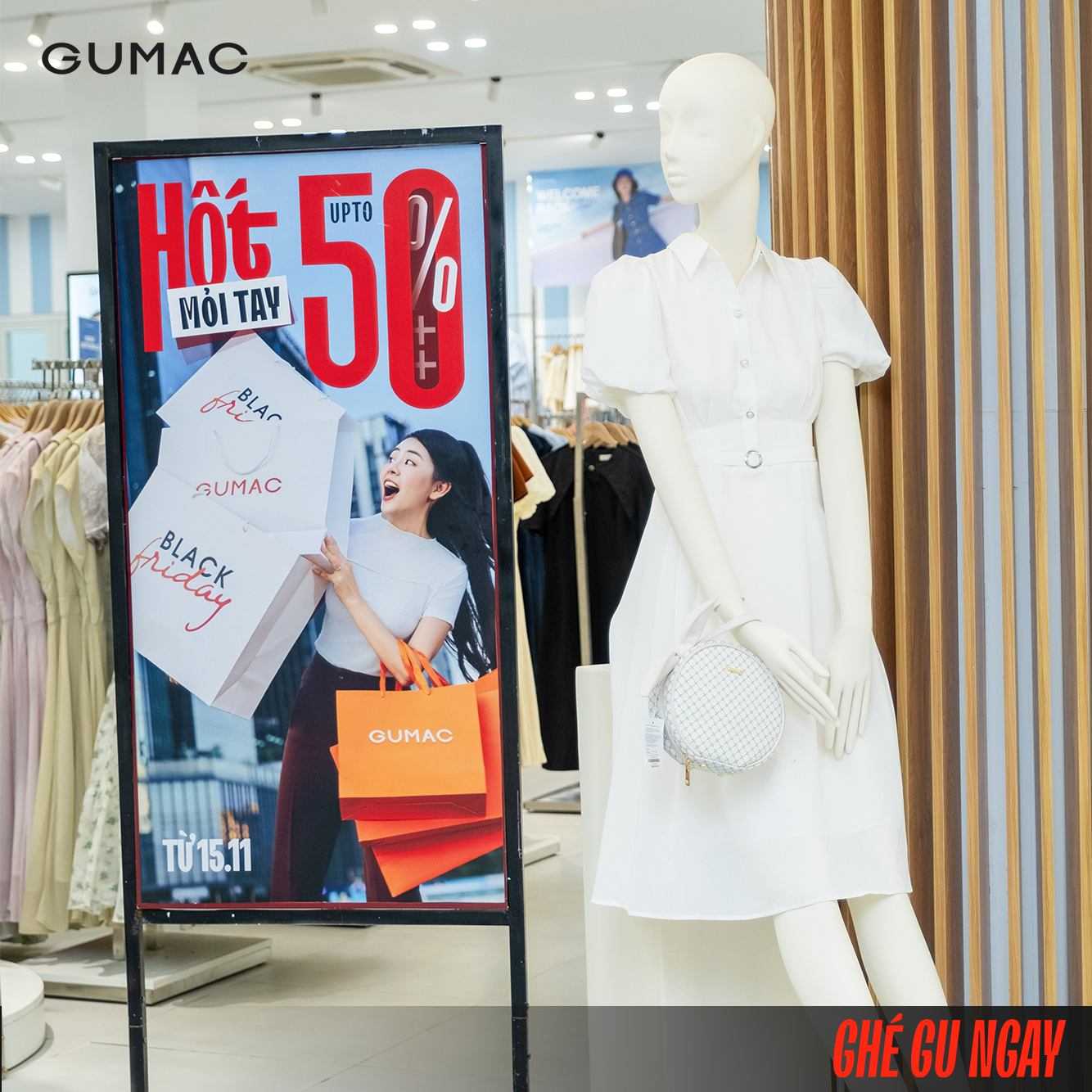 Hang tram uu dai dang duoc Gumac tung ra don ngay le lon cua nam