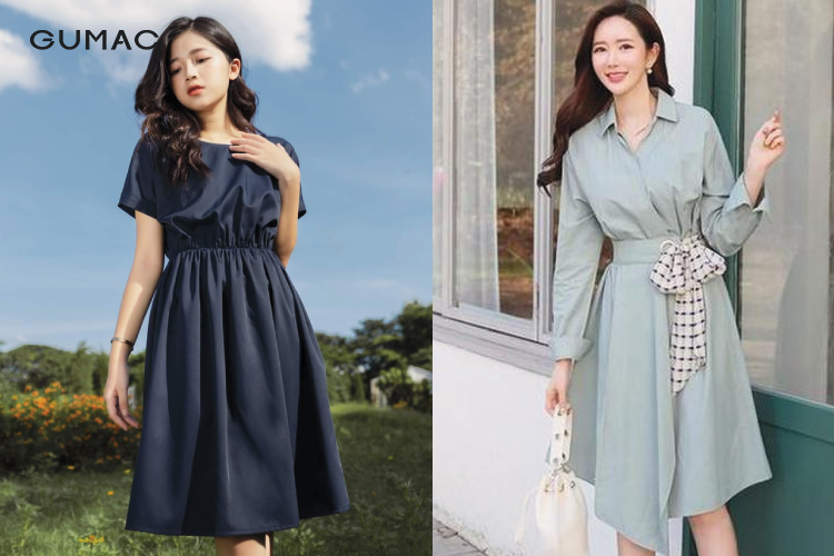 Mix đầm chiết eo cùng nhiều kiểu giày chuẩn thời trang Mix đầm chiết eo cùng nhiều kiểu giày chuẩn thời trang