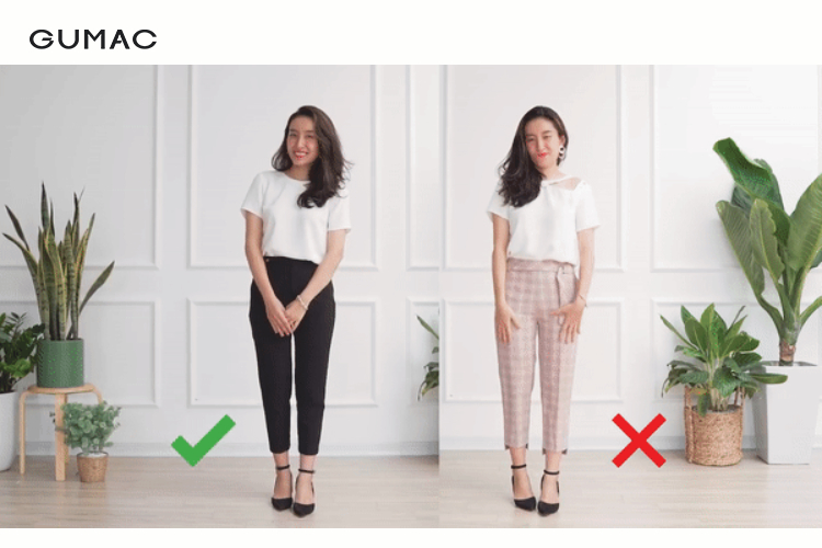 Những lưu ý mix & match cho người bụng to chân ngắn Những lưu ý mix & match cho người bụng to chân ngắn