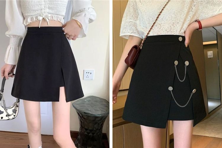 các mẫu chân váy đẹp