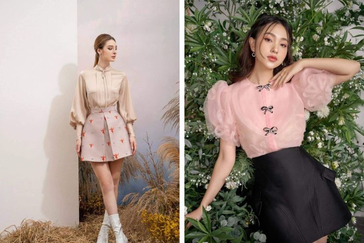 3 mẫu chân váy đẹp cho thời trang hè - Báo Khánh Hòa điện tử