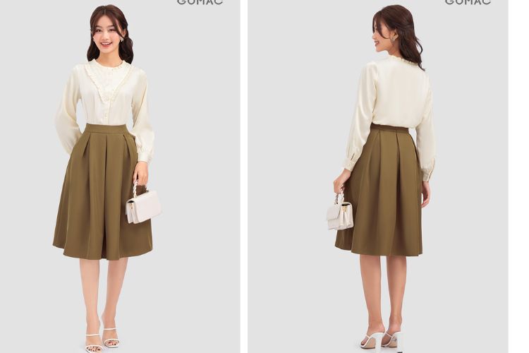 các mẫu chân váy đẹp