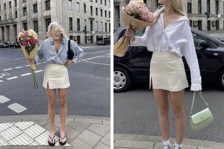 những mẫu chân váy dài đẹp