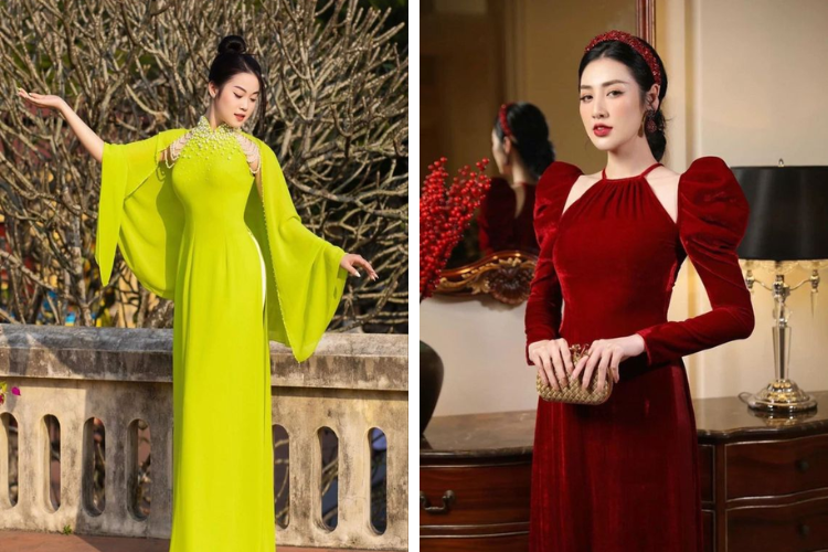 mẫu cổ áo dài đẹp nhất hiện nay