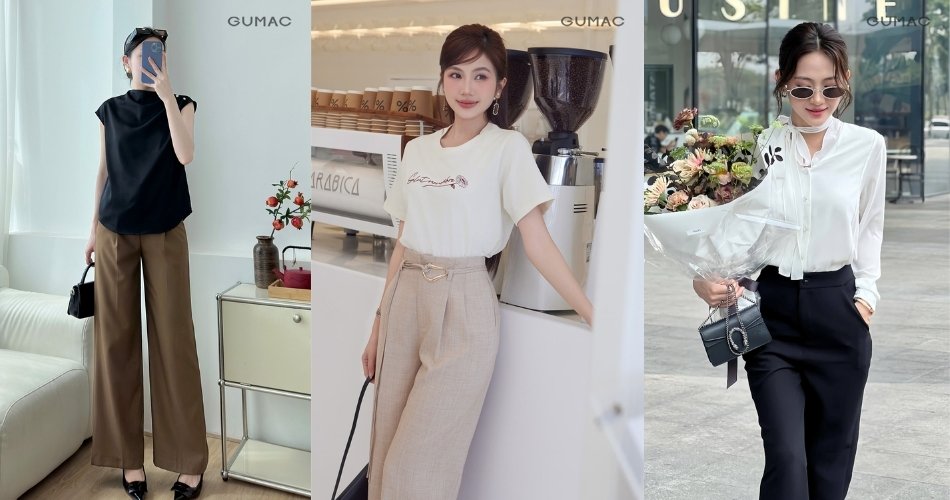 5 Cách Mix&Match với quần tây giúp các nàng trở nên thời thượng