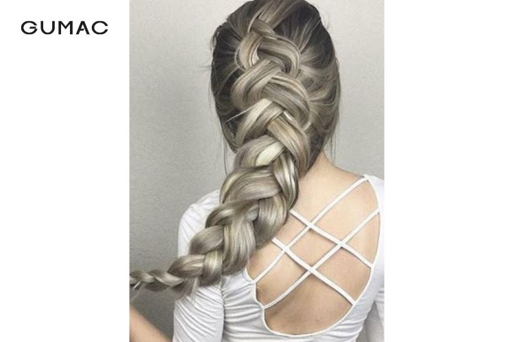 Tóc buộc đuôi ngựa tết đuôi sam