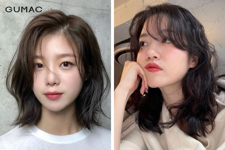 toc ngan gon song ngang vai