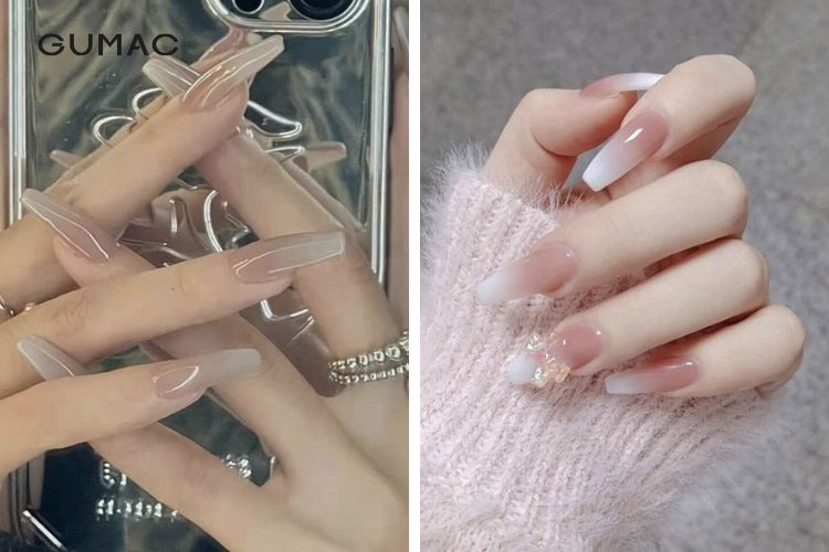 Kiểu sơn móng gel thạch