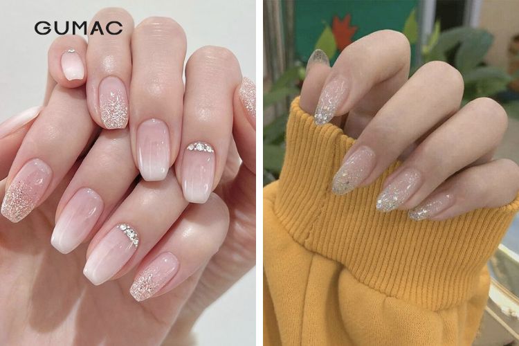 Loại sơn gel ánh nhũ