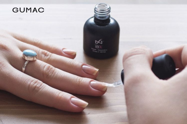 Loại sơn móng gel cứng