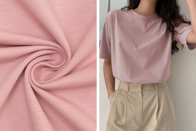 vải cotton lạnh