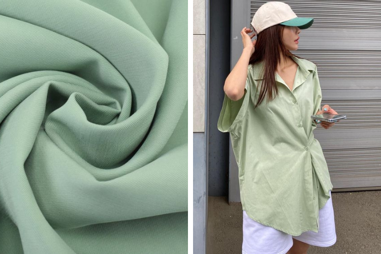 vải tencel không nhăn