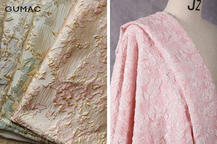 Vải jacquard