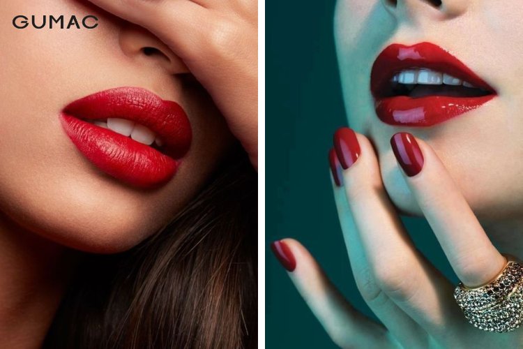 Son màu đỏ rượu